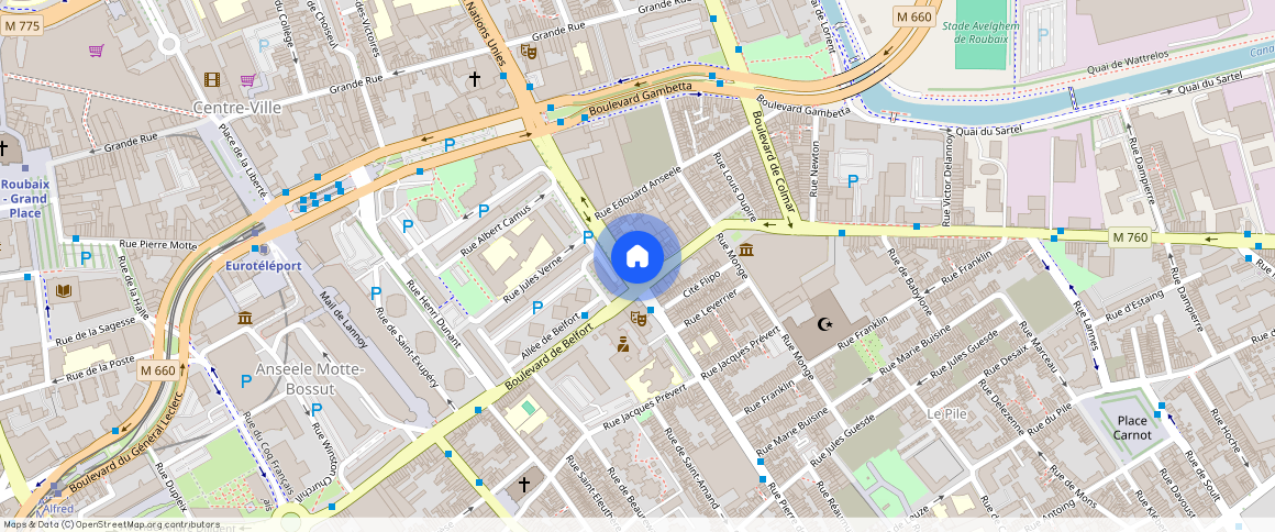 NORD (59), - HAUTS-DE-FRANCE, ROUBAIX (59100)