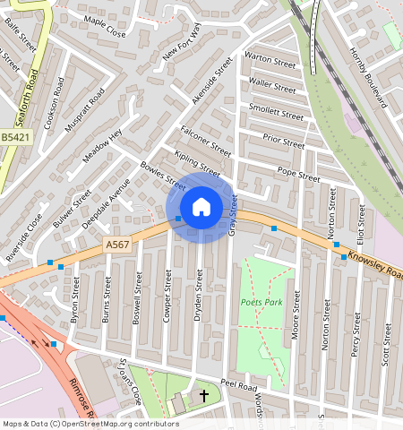 Knowsley Road, Bootle, L20