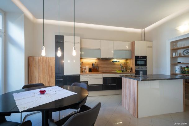 EDEL EINGERICHTETE 3 ZIMMER WOHNUNG NAHE AUMANNPLATZ - Photo 1