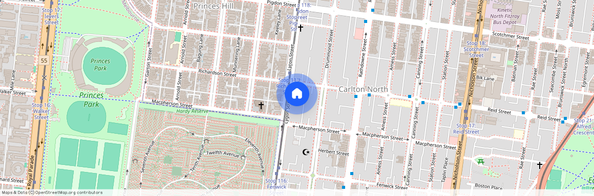 902 Lygon Street, Carlton North VIC 3054