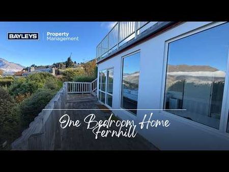 Convenient Fernhill studio living - Photo 4