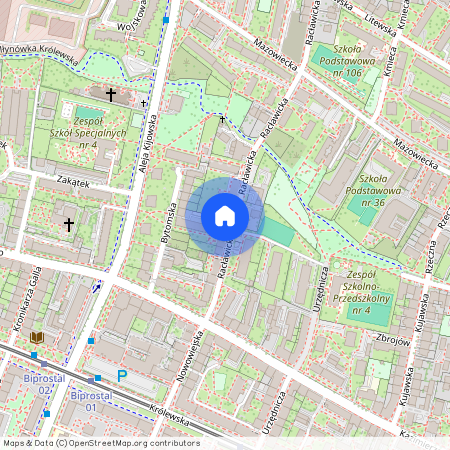 ul. Racławicka, Nowa Wieś, Krowodrza, Kraków, małopolskie