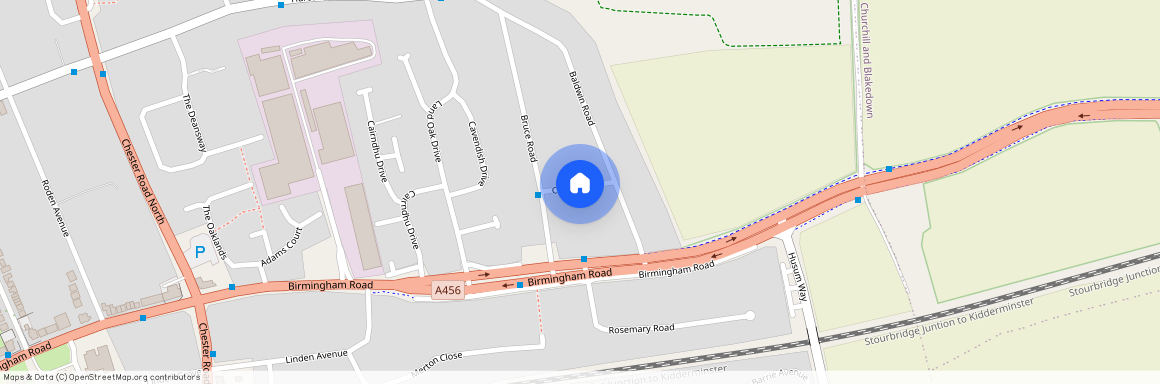 Coates Road, Kidderminster, DY10
