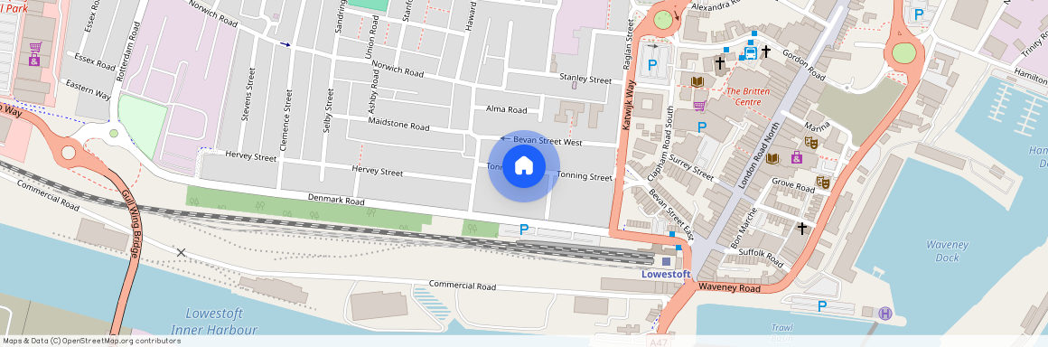 Tonning Street, Lowestoft, NR32