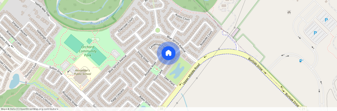 5617 Thorn Lane, Burlington