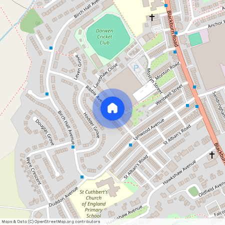 Ribble Avenue, Darwen