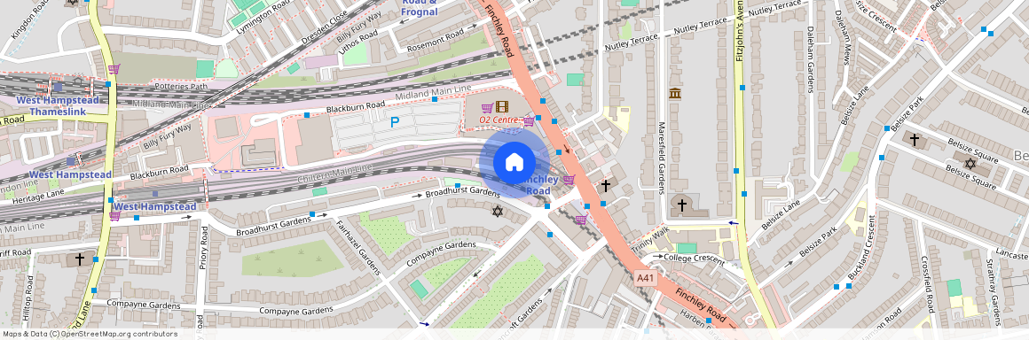 Canfield Place London NW6, London, NW6