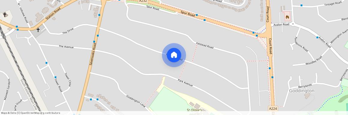 Hillcrest Road, Orpington, BR6