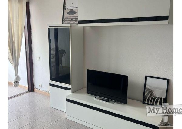 082-479 Renovated two bedroom duplex style bungalow in second line of Playa del Inglés beach.