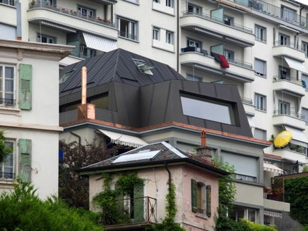 Une maison sur le toit - Incroyable attique contemporain avec grande terrasse - Foto 3