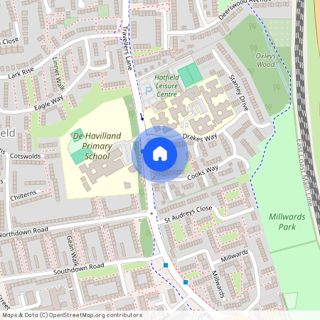 Kingsmill Court, Hatfield, AL10