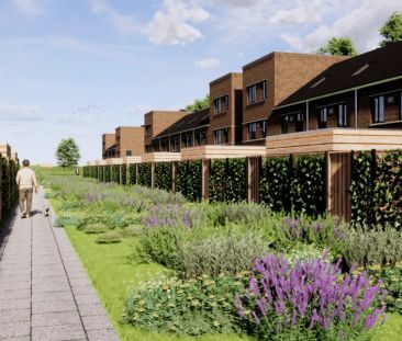 Maison mitoyenne Hospitaalweg 48, Almelo - À louer - Foto 1