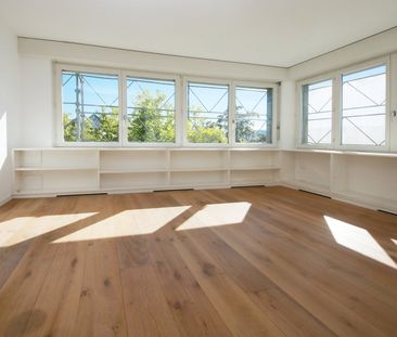 Herrschaftliche 4.5-Zimmer-Wohnung, 145 m2, mit voller Seesicht und... - Photo 4