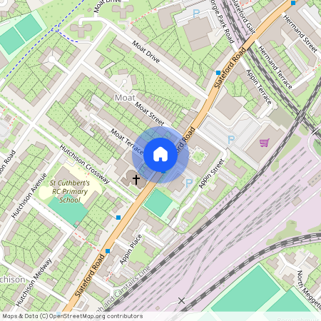 Moat Place, Edinburgh, EH14