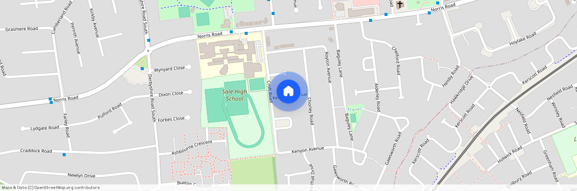 Kershaw Avenue, Sale