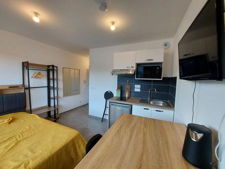 NOUVEAUTÉ : Studio meublé tout équipé en résidence Coliving à Chambéry - Photo 2