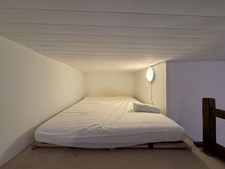 "LE MEZZAN" - Location Appartement tours : 13.6 m2 - Photo 4