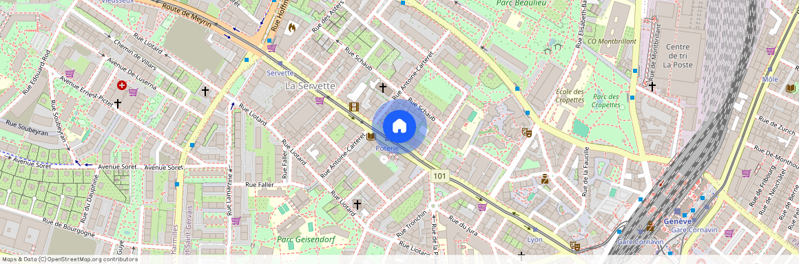 Rue de la Servette 48, 1202, Genève