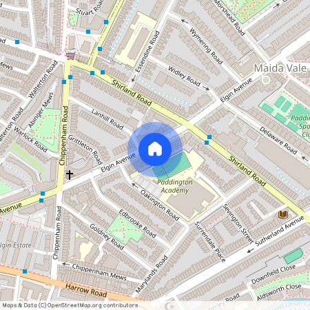 Elgin Avenue London W9