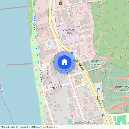 ul. Hugona Kołłątaja, Puławy, puławski, lubelskie