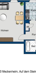 Genau unsere neue Wohnung: Sanierte 2-Zimmer-Wohnung - Foto 4
