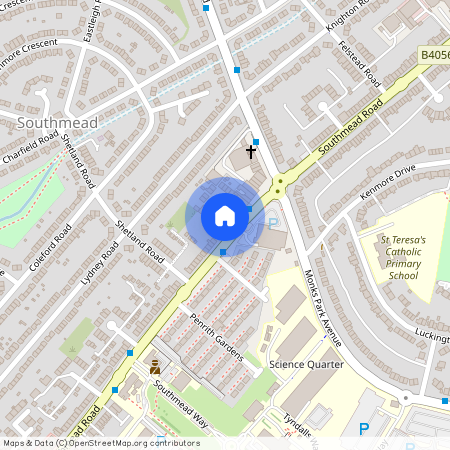 Southmead Road, Southmead, Bristol, Bristol, BS10