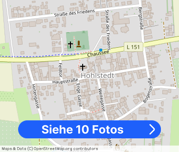 3-Raum-Wohnung in Wallhausen - Foto 1