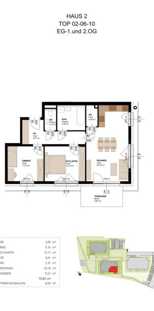 Daheim in Klaus: TOP 2.6 - Foto 1