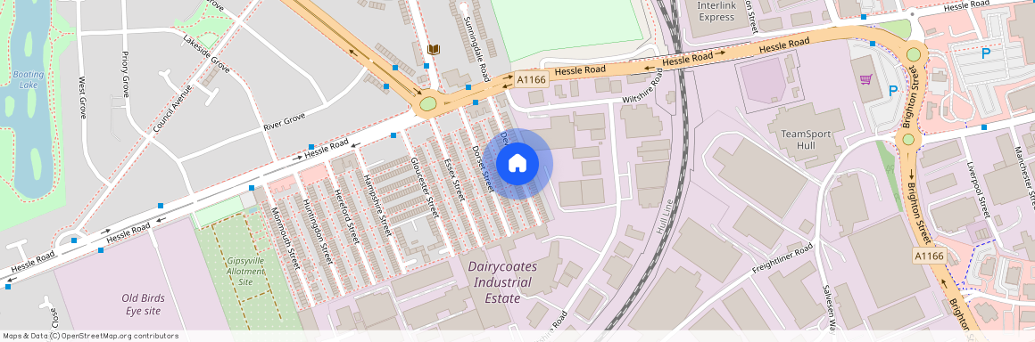 Devon Street, East Riding of Yorkshi, HU4 6PL, Hull