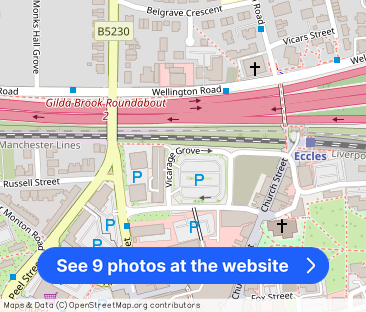 Vicarage Grove, Eccles, Manchester, Salford, M30 - Photo 1