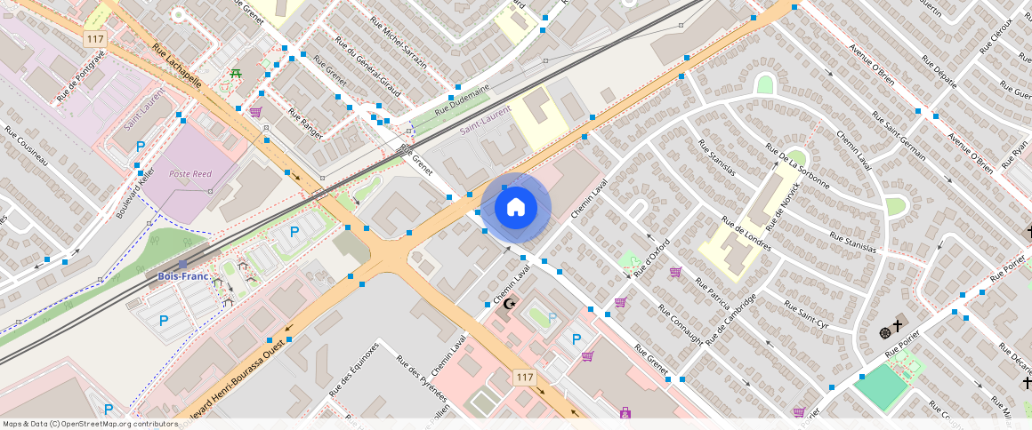 ** Rue Grenet, app. 416, Montréal (Saint-Laurent), H4L0A9