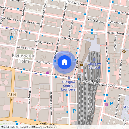 Holm Street, City Centre, Glasgow, G2