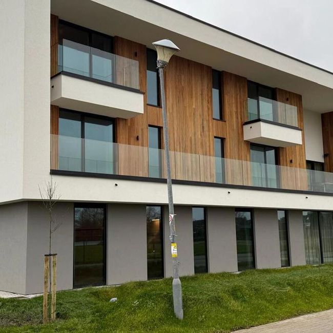 Serviceflat te huur in Wichelen voor € 1.150 met 1 slaapkamer - Foto 1