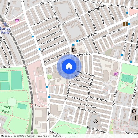 Thornville Road, Hyde Park, Leeds LS6 1JY