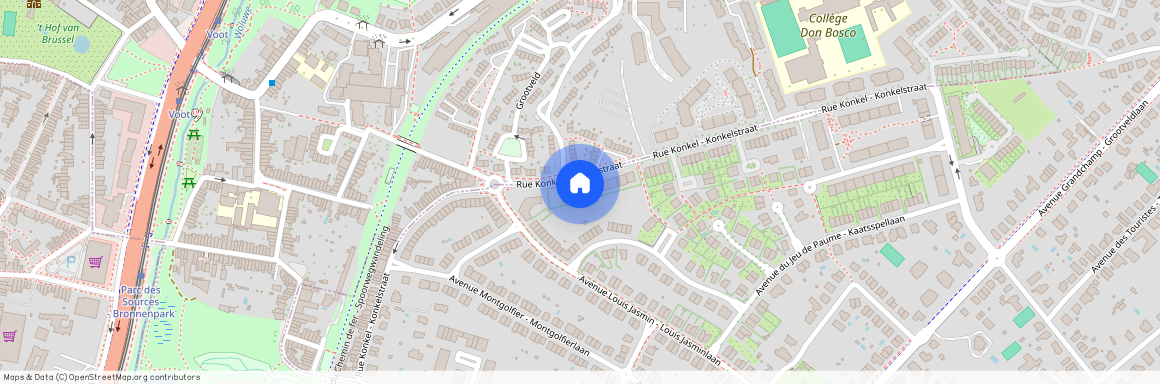 Rue Konkel 97-99, 1150, Woluwe-Saint-Pierre