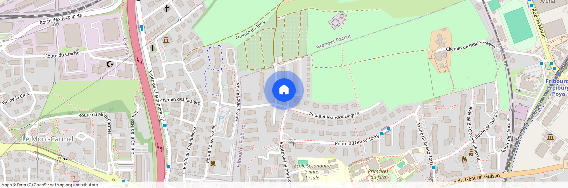 Route des Bonnesfontaines 49, 1700, Fribourg