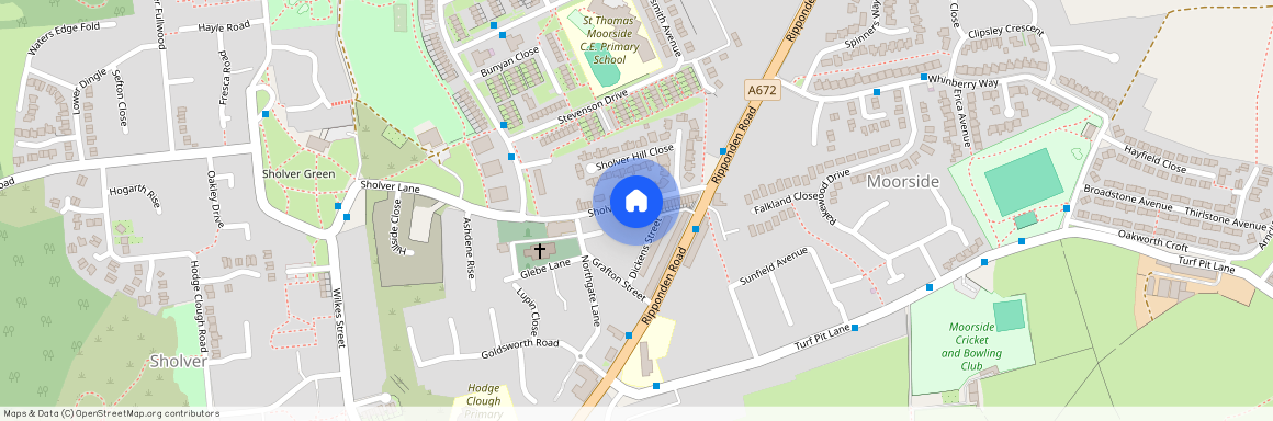 Sholver Lane, OLDHAM, Lancashire, OL1