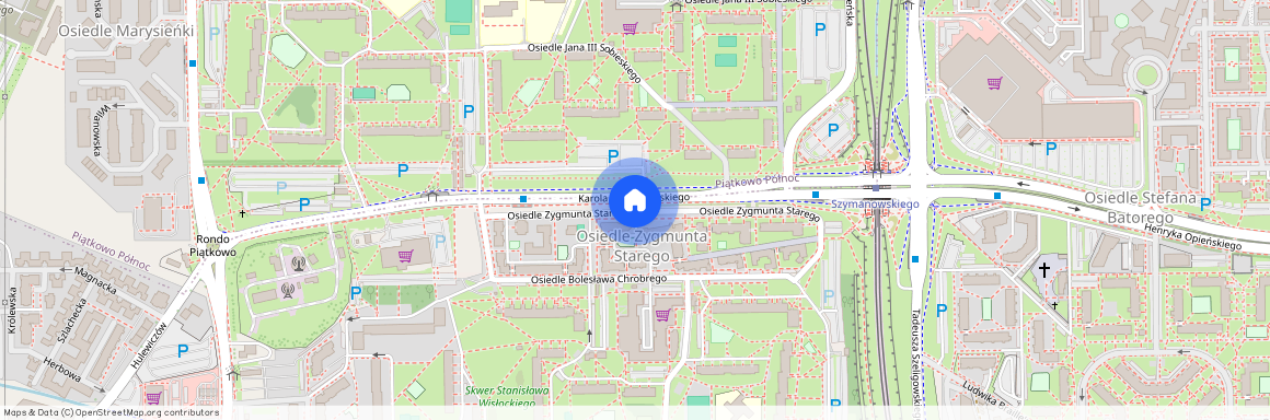 os. Zygmunta Starego, Piątkowo, Stare Miasto, Poznań, wielkopolskie