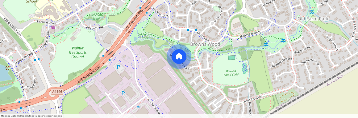 Mendelssohn Grove, Browns Wood, Milton Keynes, MK7 8DH