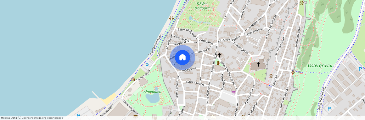 Rostockergränd 4, Gotland