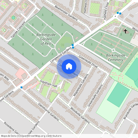 Oakleafe Gardens, Ilford IG6