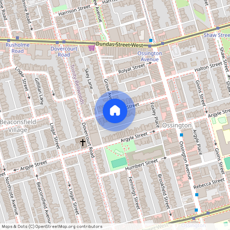 61 Foxley Street, Toronto, ON M6J 1P9