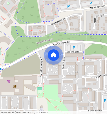 Vågens Gata **, Brandbergen