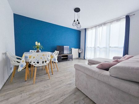 Location appartement 3 pièces, 77.56m², Pontoise - Photo 2