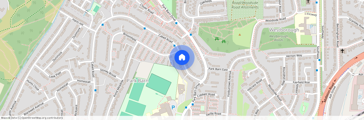 Cabell Road, Guildford