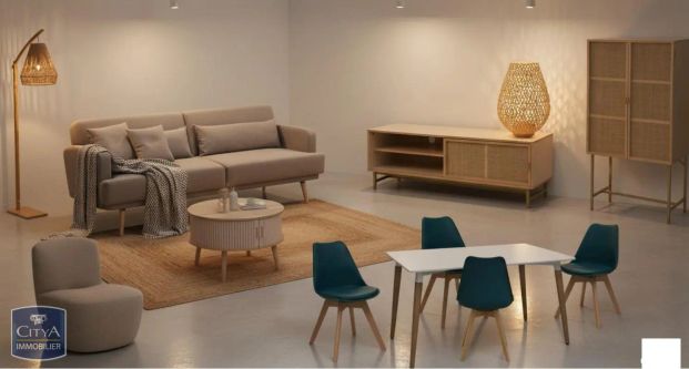 Appartement à louer 3 pièces 59.8m² - Photo 1