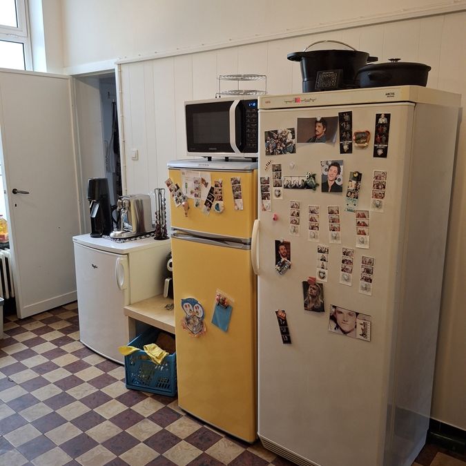 Huisgenoot gezocht voor triplex appartement in centrum Meche - Foto 1