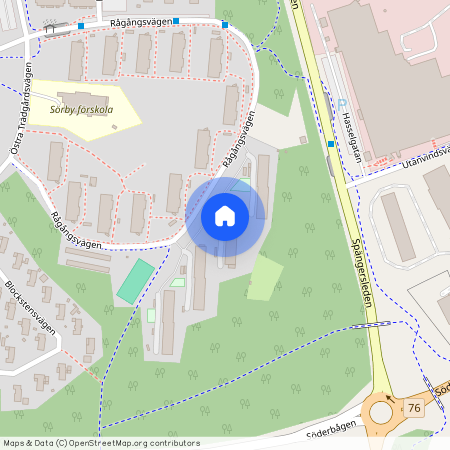 Rågångsvägen 43 B, Kristinaplan Och Sörby