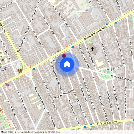 001 RUE DE STRASBOURG, 51100, Reims