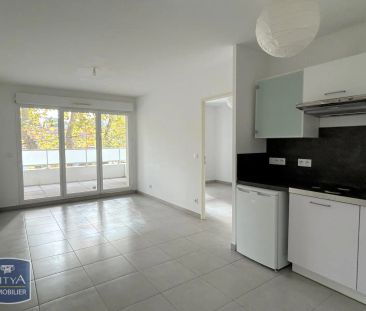 Appartement à louer 2 pièces 40.87m² - Photo 2